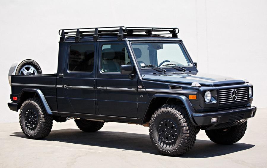  Mercedes-Benz G500 Custom Pickup 2002 года  (фото 1 из 58)